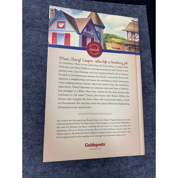 Blessing In Disguise by Nancy Mehl, Sugar Creek Amish Mysteries - Picture 6 of 7